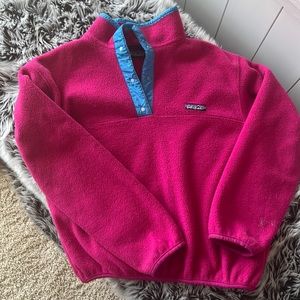 Girls Vintage Patagonia Fleece